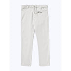 Fursac - Pantalon En Velours Côtelé - Blanc