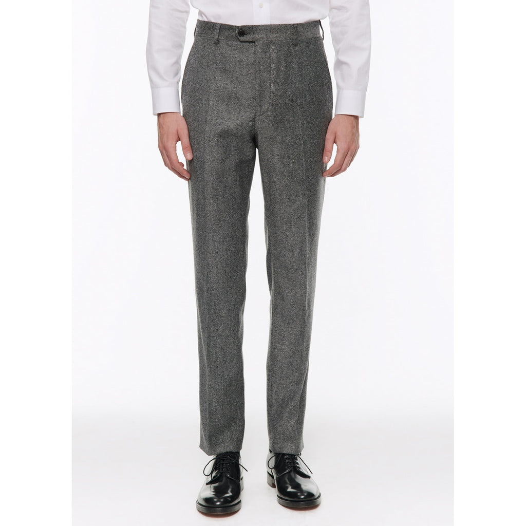 Fursac - Pantalon En Tweed De Laine - Quartz - Homme