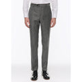 Fursac - Pantalon En Tweed De Laine - Quartz - Homme
