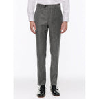 Fursac - Pantalon En Tweed De Laine - Quartz - Homme