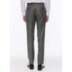 Fursac - Pantalon En Tweed De Laine - Quartz - Homme
