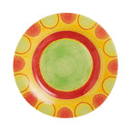 Propriano - 6 Dessert Plates - Extra-Resistant Opal Glass - Orange - 19cm - Luminarc