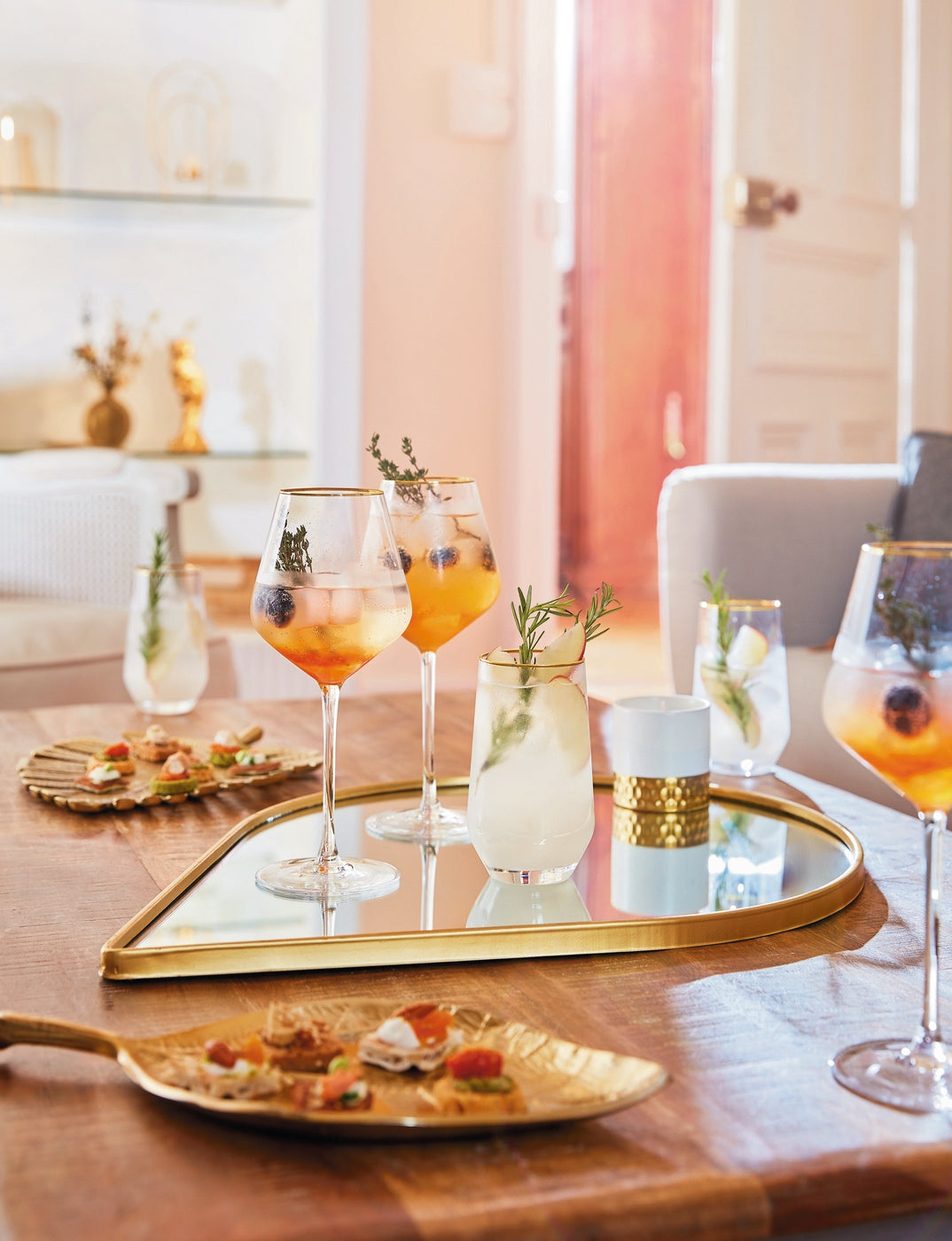 Ultime Gold Rim - 4 Stemmed Glasses - 38cl - Cristal d'Arques