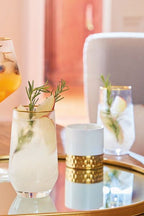 Ultime Borde Dorado - 4 vasos de agua - 40 cl - Cristal D'Arques