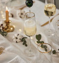 Ultime Gold Rim - 4 Flutes - 23cl - Cristal d'Arques