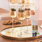 Ultime Gold Rim - 4 Flutes - 23cl - Cristal d'Arques