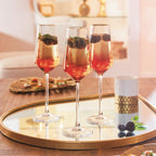Ultime Gold Rim - 4 Flutes - 23cl - Cristal d'Arques