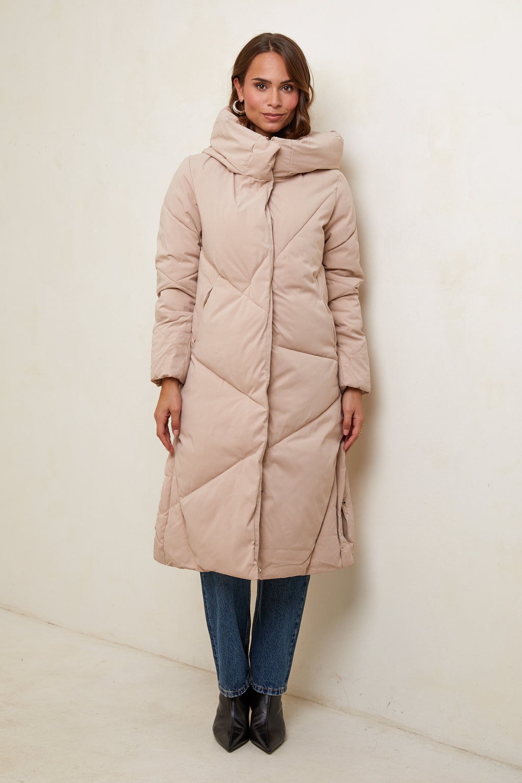 Down jacket - Beige