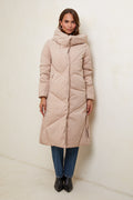 Down jacket - Beige