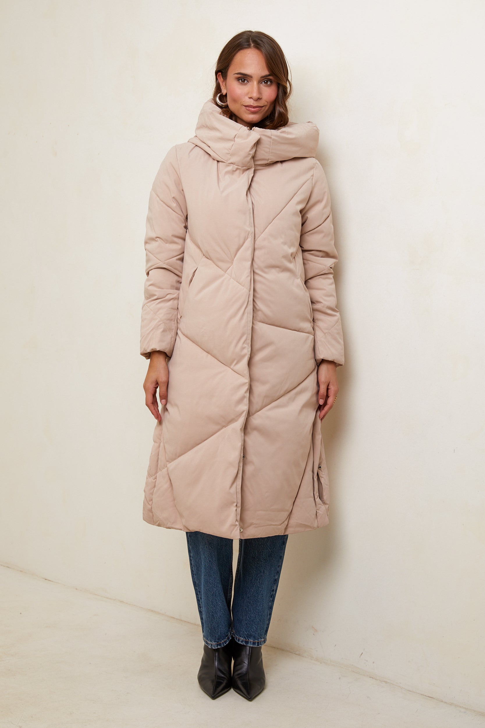 Down jacket - Beige