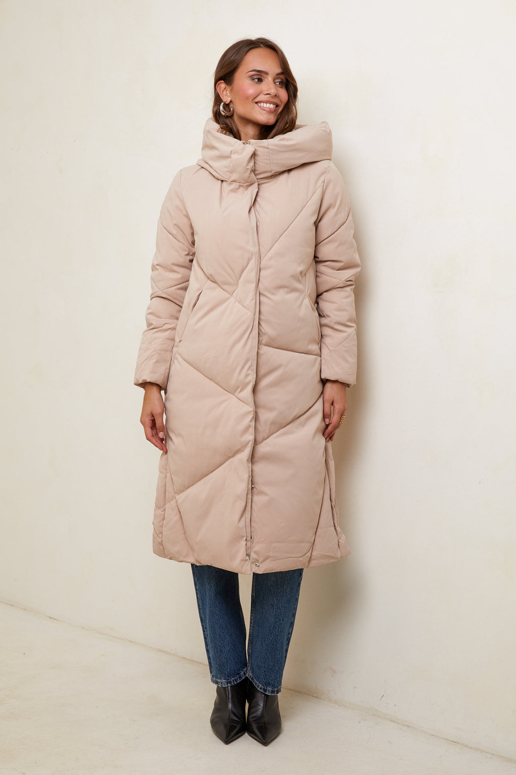 Down jacket - Beige