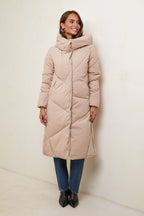 Down jacket - Beige