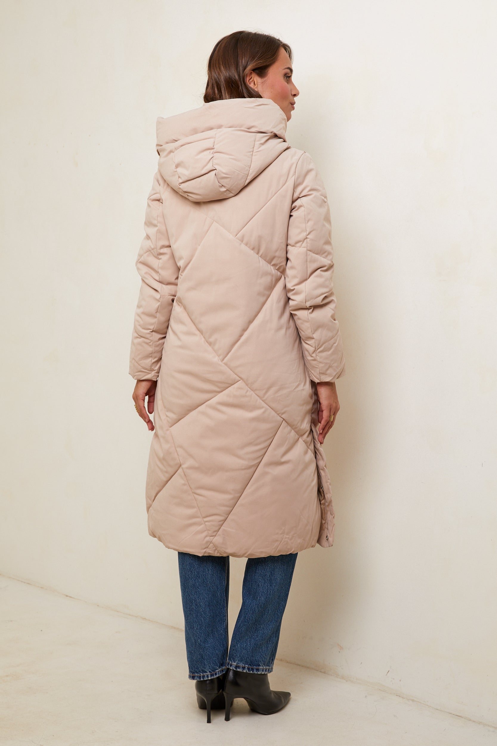 Down jacket - Beige