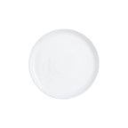 Ammonite - 6 Dessert Plates - Extra-Resistant Opal Glass - White - 19cm - Luminarc