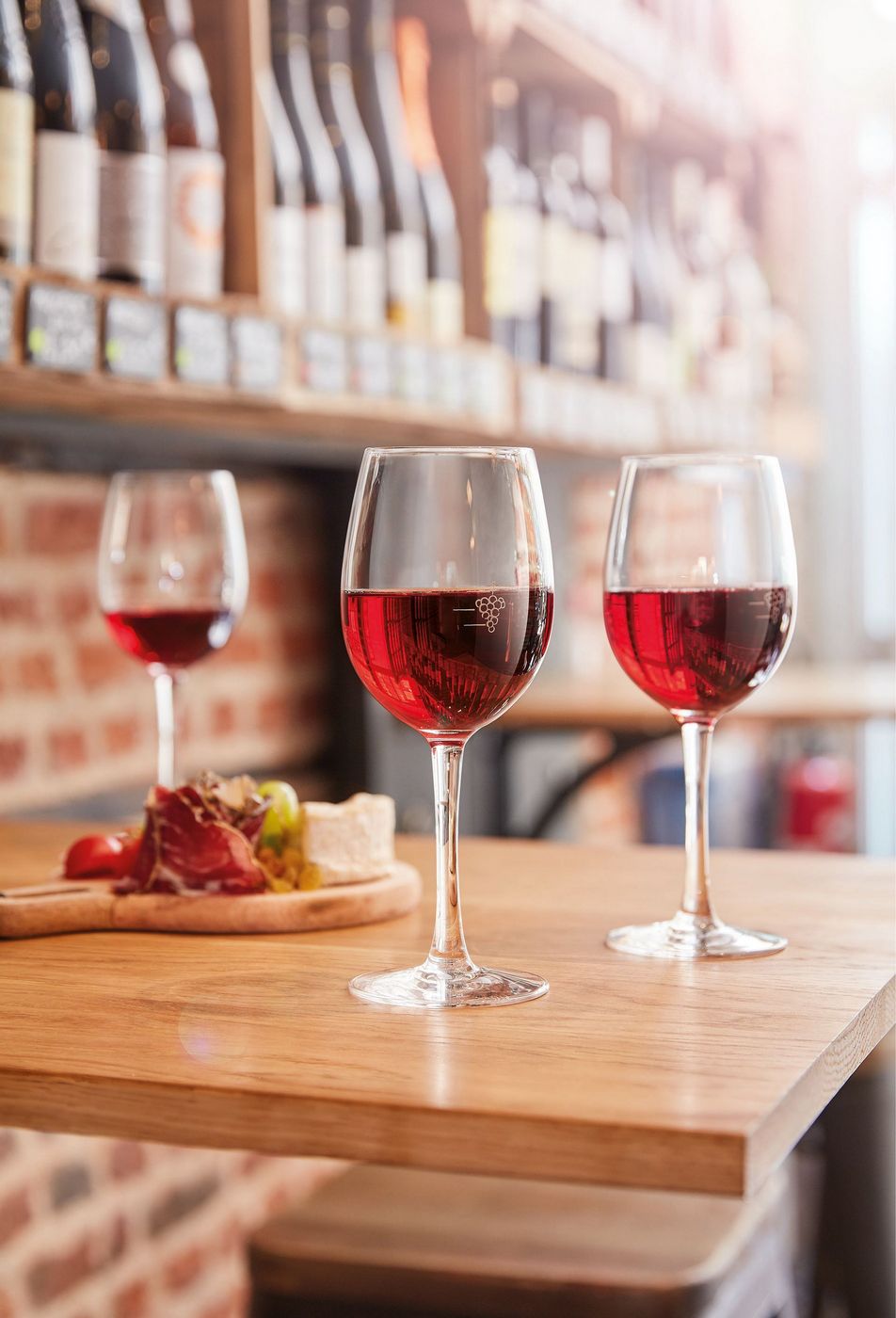 Cabernet - 6 Wine by the Glass Stemmed Glasses - 35cl - Chef&Sommelier
