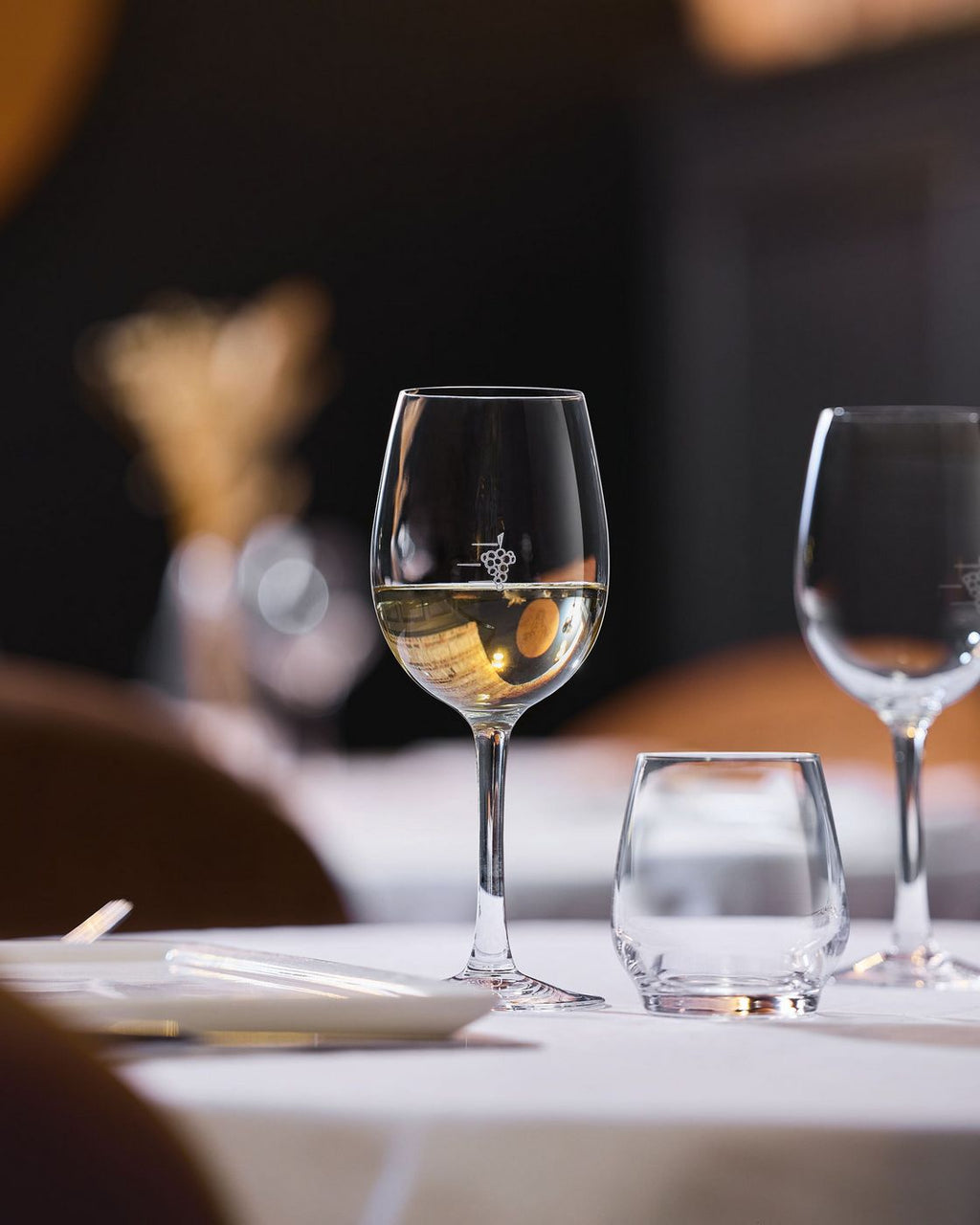 Cabernet - 6 Wine by the Glass Stemmed Glasses - 35cl - Chef&Sommelier