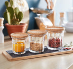 Storing Box Cork - 2 Pots - 18Cl - Luminarc