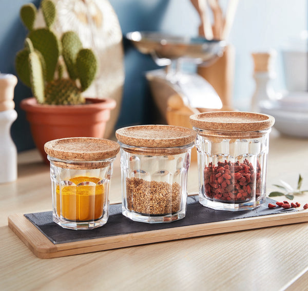 Storing Box Cork - 2 Tarros - 18 cl - Luminarc