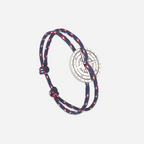 Pulsera Rosée - Azul, Rojo y Blanco