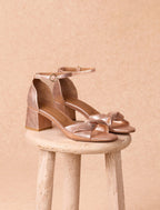 Sandales À Talon Maé - Blush - Femme