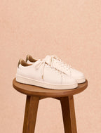 Lace-up Sneakers Arthur - White Verdigris - Men