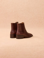 Botines tacón Alice - Ébano - Mujer