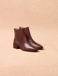 Botines tacón Alice - Ébano - Mujer