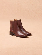 Botines tacón Alice - Ébano - Mujer