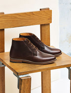 Chukka - Casual Chukka - Burgundy - Men