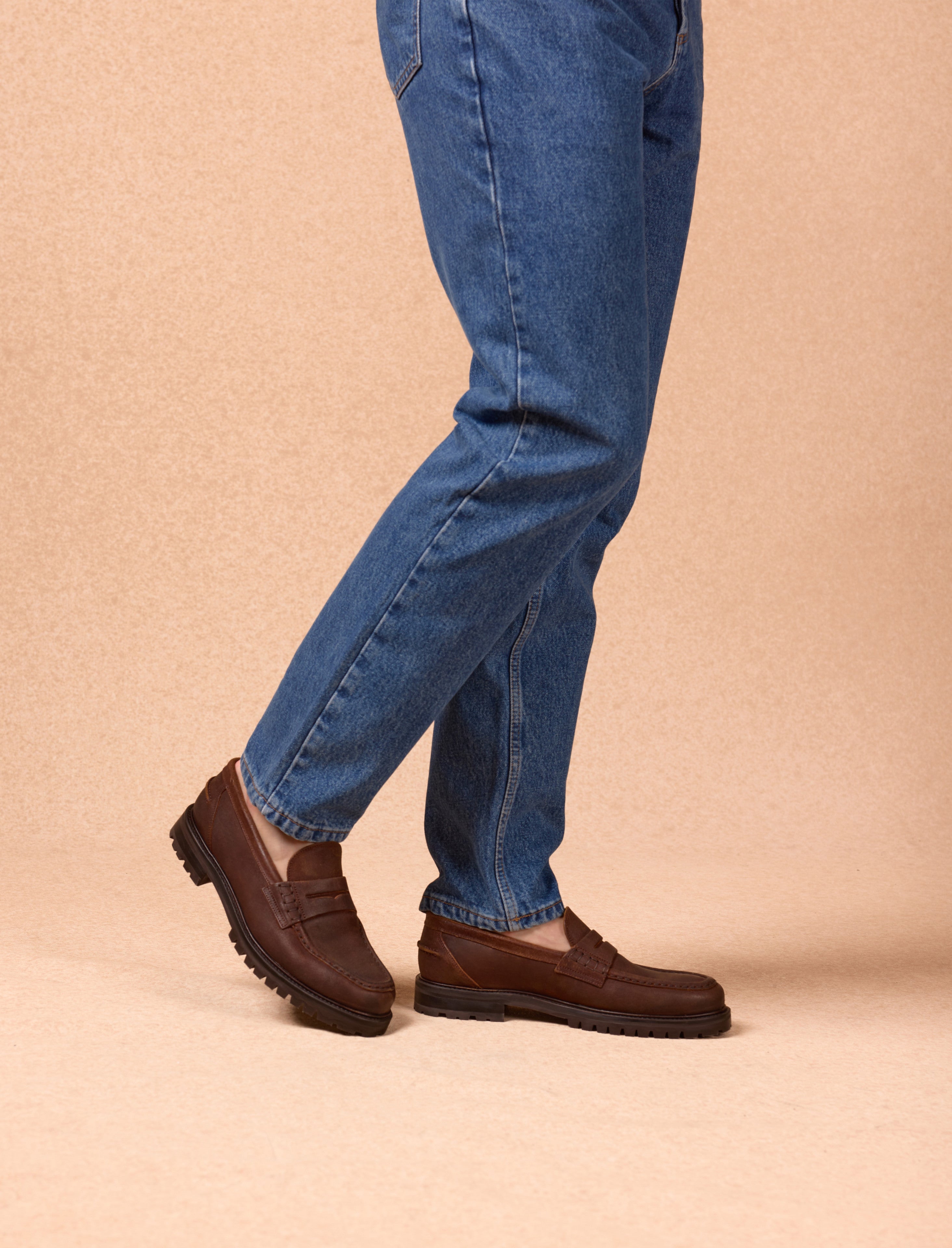 Mocassins Marco - Ecorce - Homme
