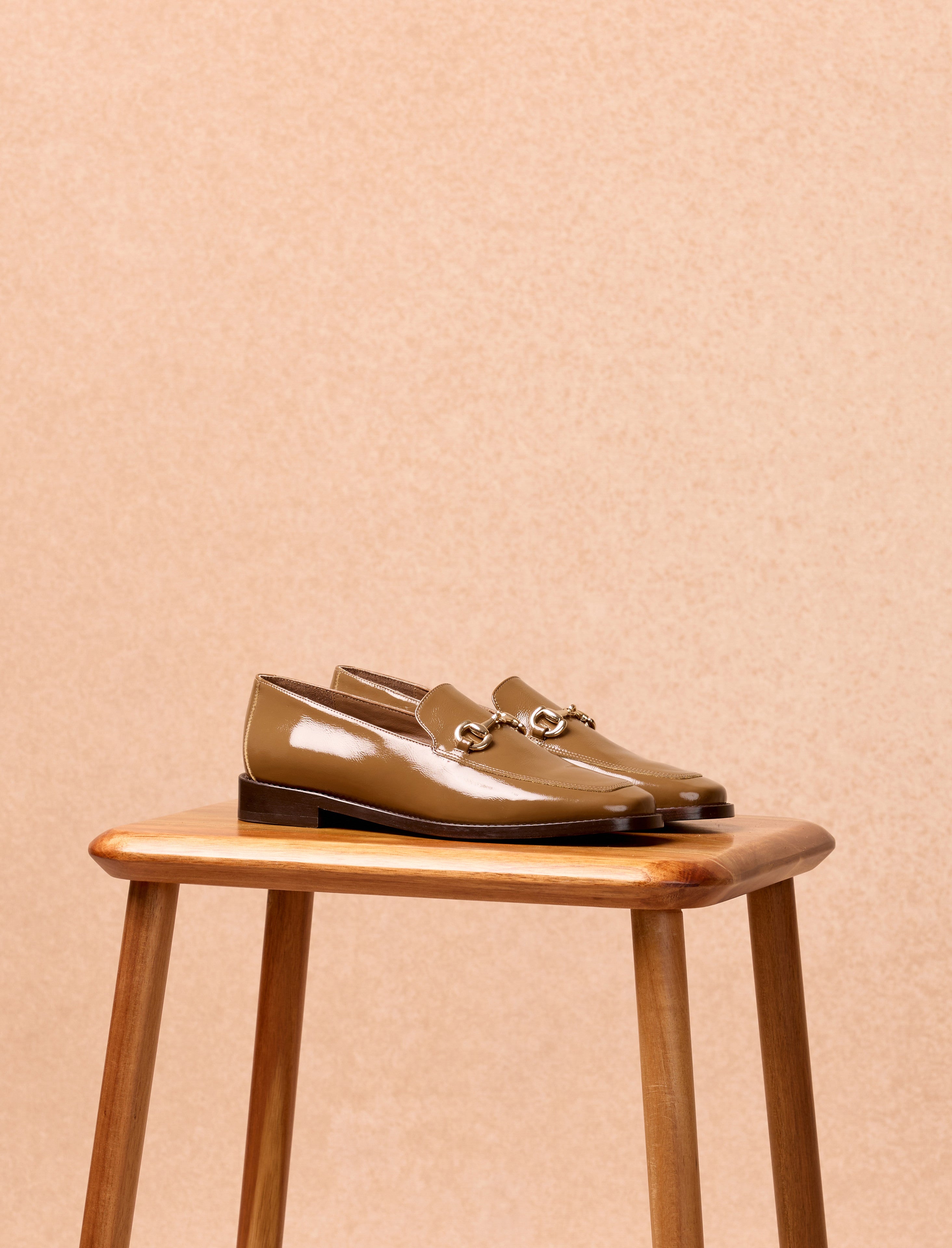 Mocassins Joséphine - Olive Verni - Femme