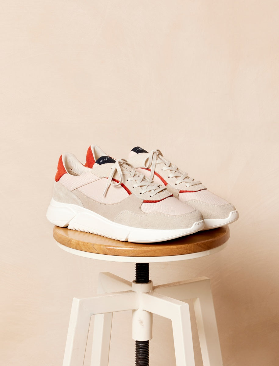 Sneakers Tom - Tangerine - Homme