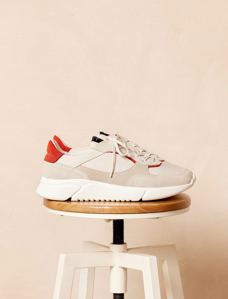 Sneakers Tom - Tangerine - Homme