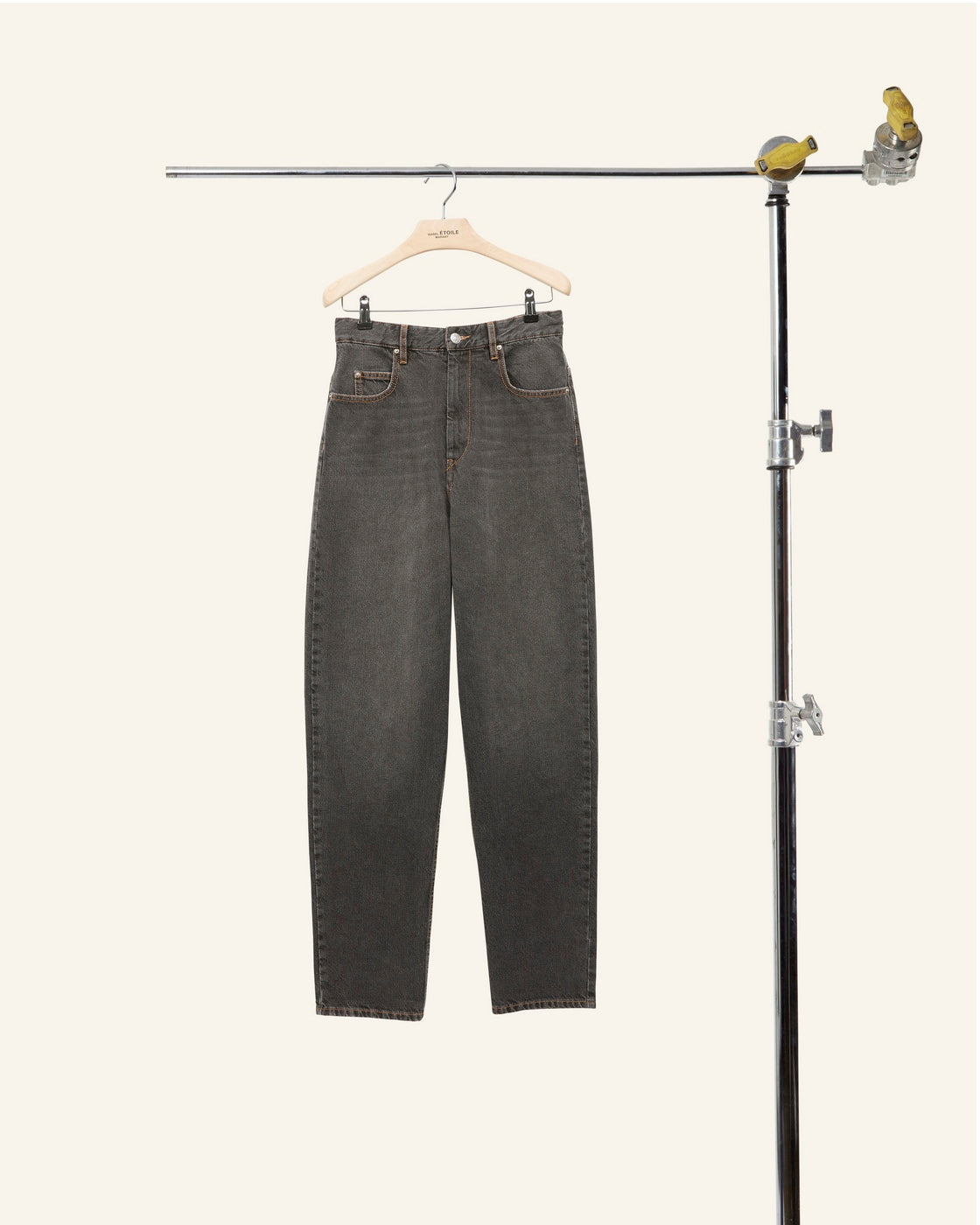Corsyj Trousers - Faded Black