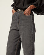 Corsyj Trousers - Faded Black