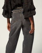 Corsyj Trousers - Faded Black