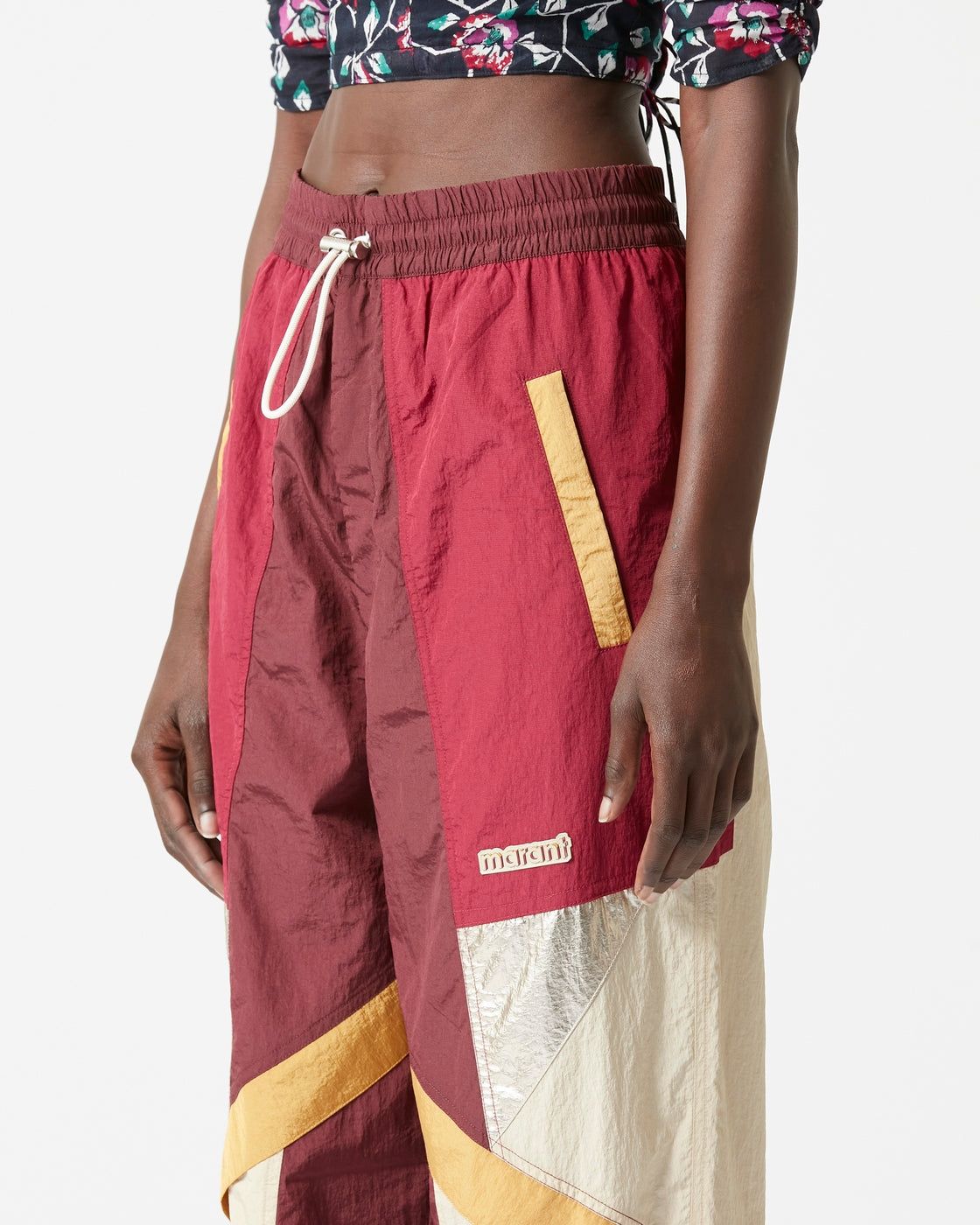 Pantalon Mackenzie - Burgundy