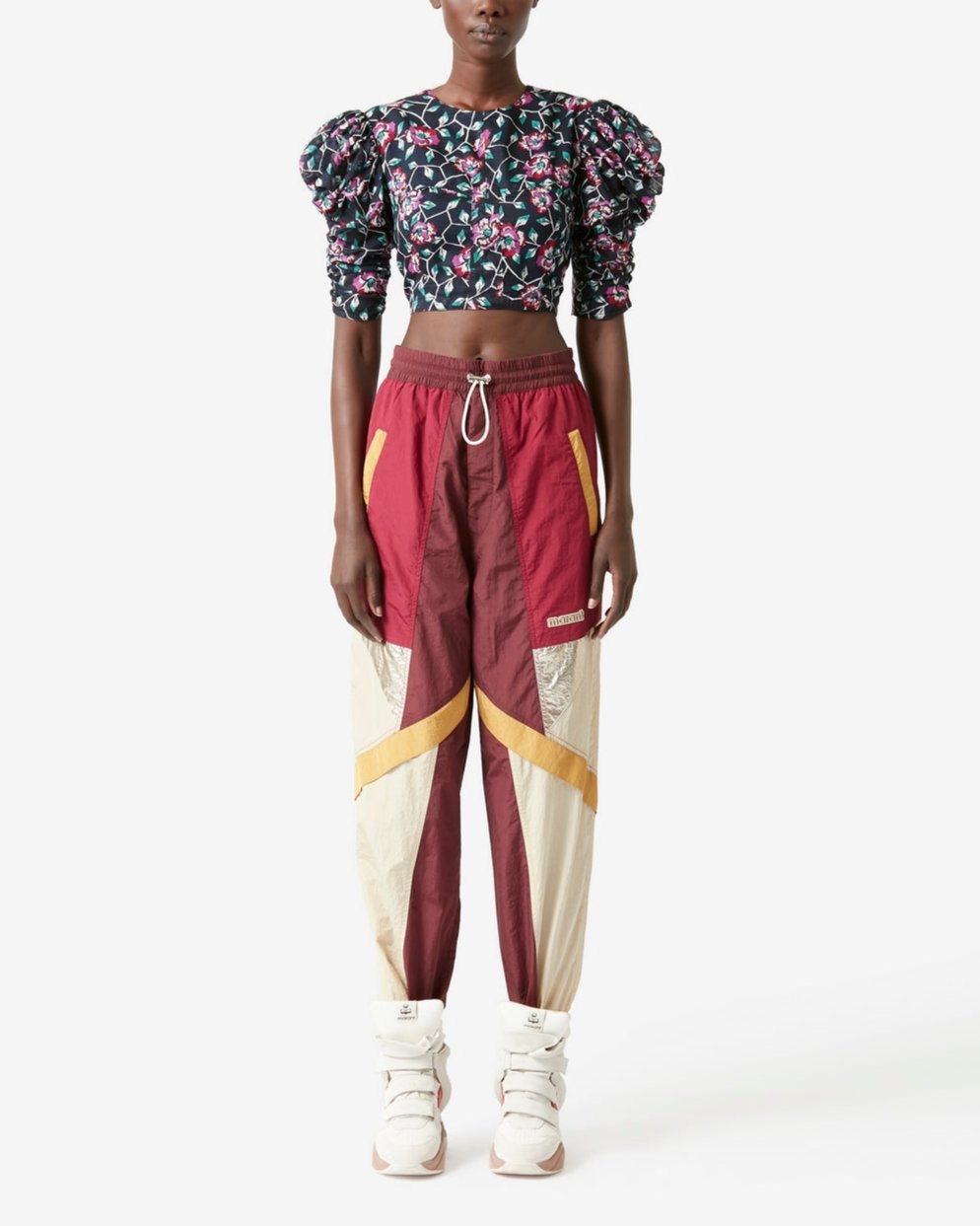 Pantalon Mackenzie - Burgundy