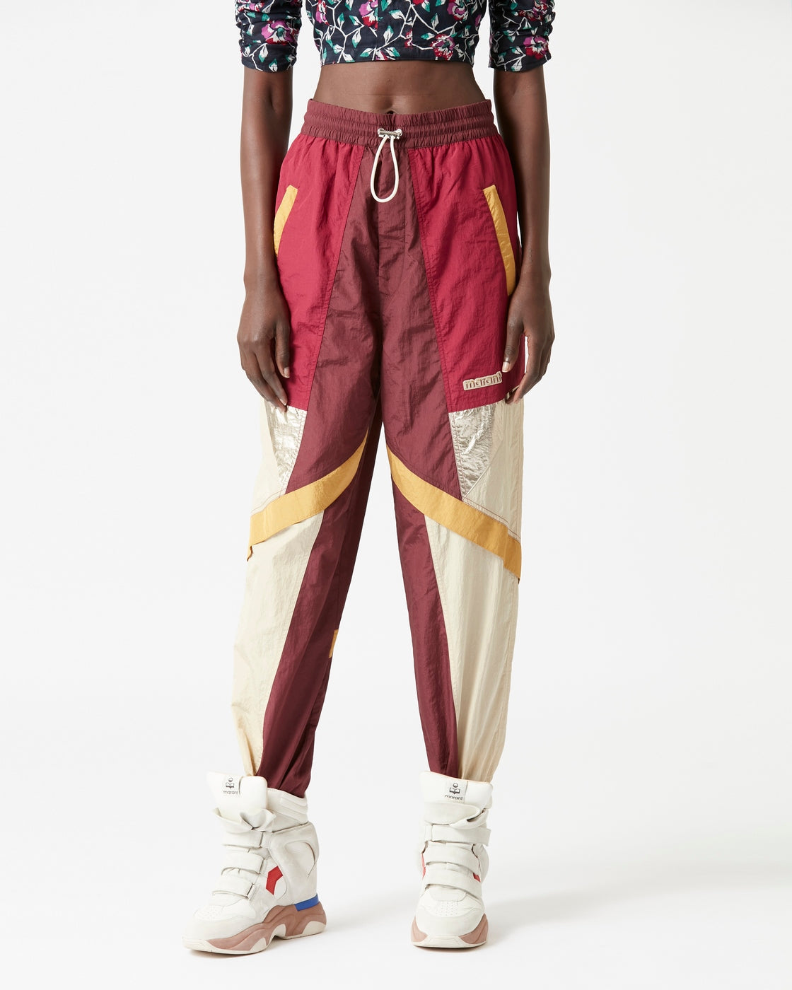 Pantalon Mackenzie - Burgundy
