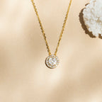 Pendentif "Mon Brillant" Diamants : 0,12/25 - Or Jaune