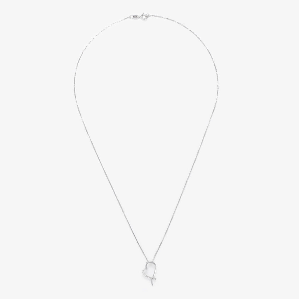 Ciondolo "Tender Heart" Diamante 0,06/12