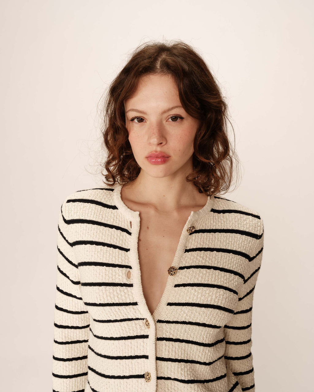 Cardigan Paca - Beige