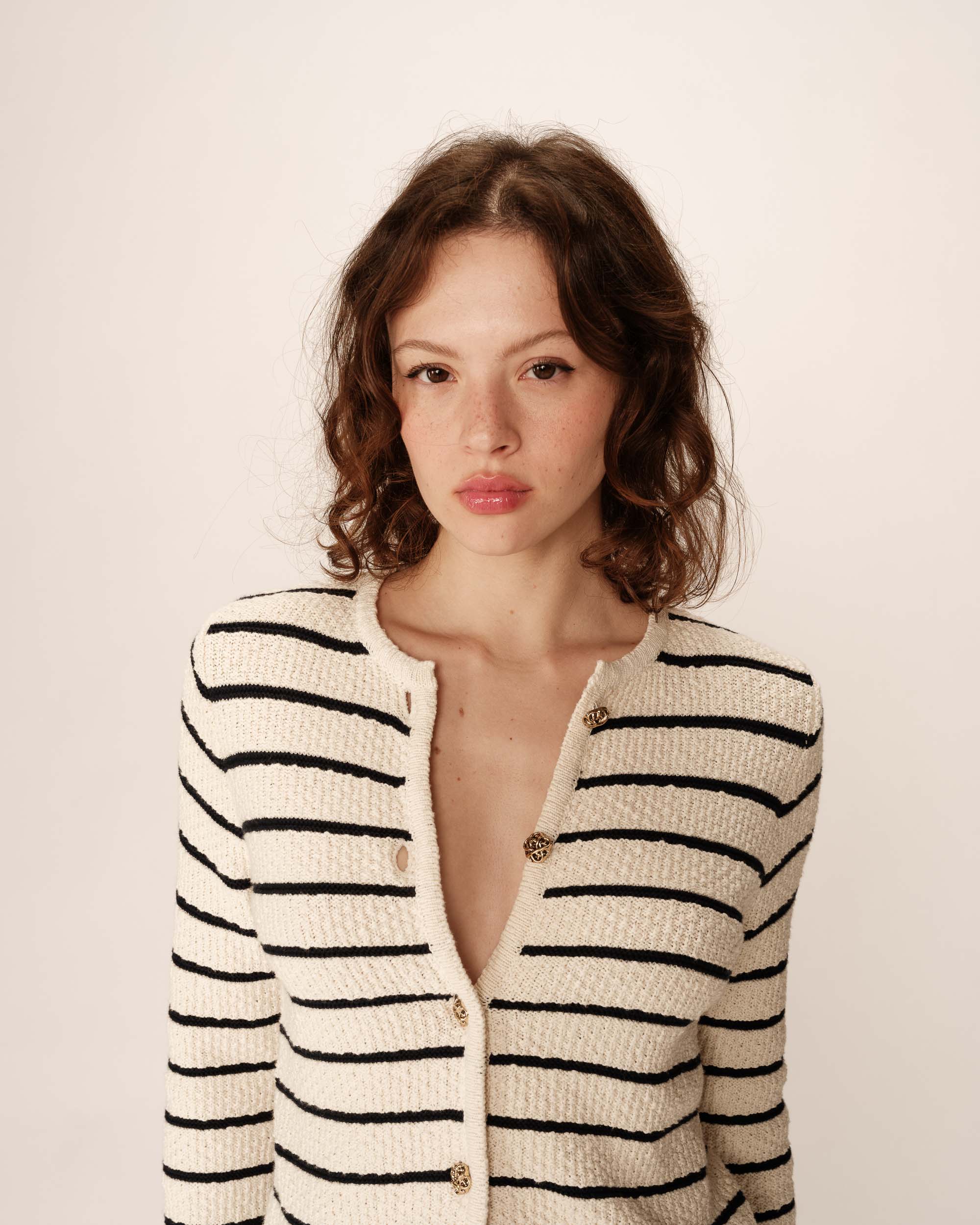 Cardigan Paca - Beige