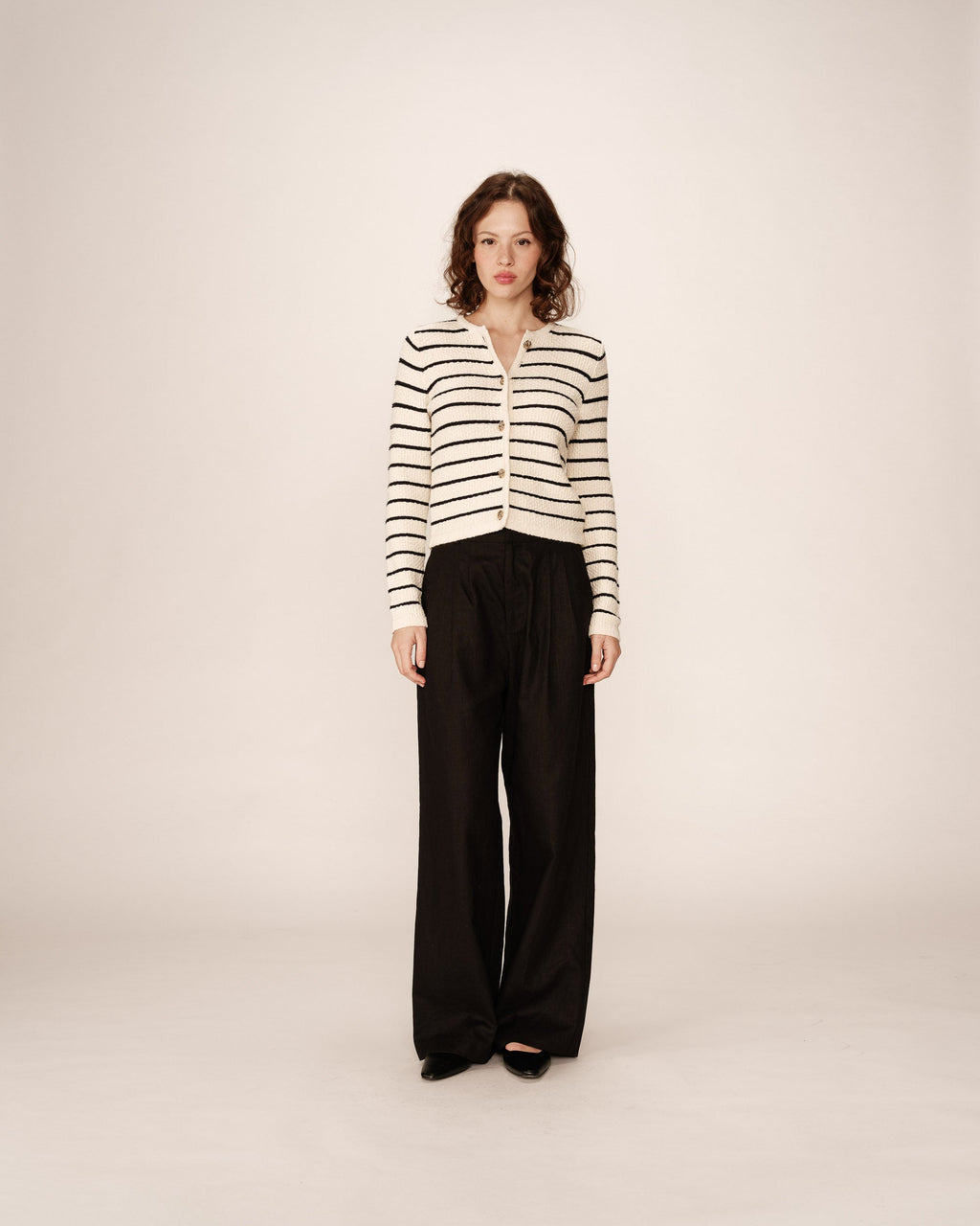 Cardigan Paca - Beige