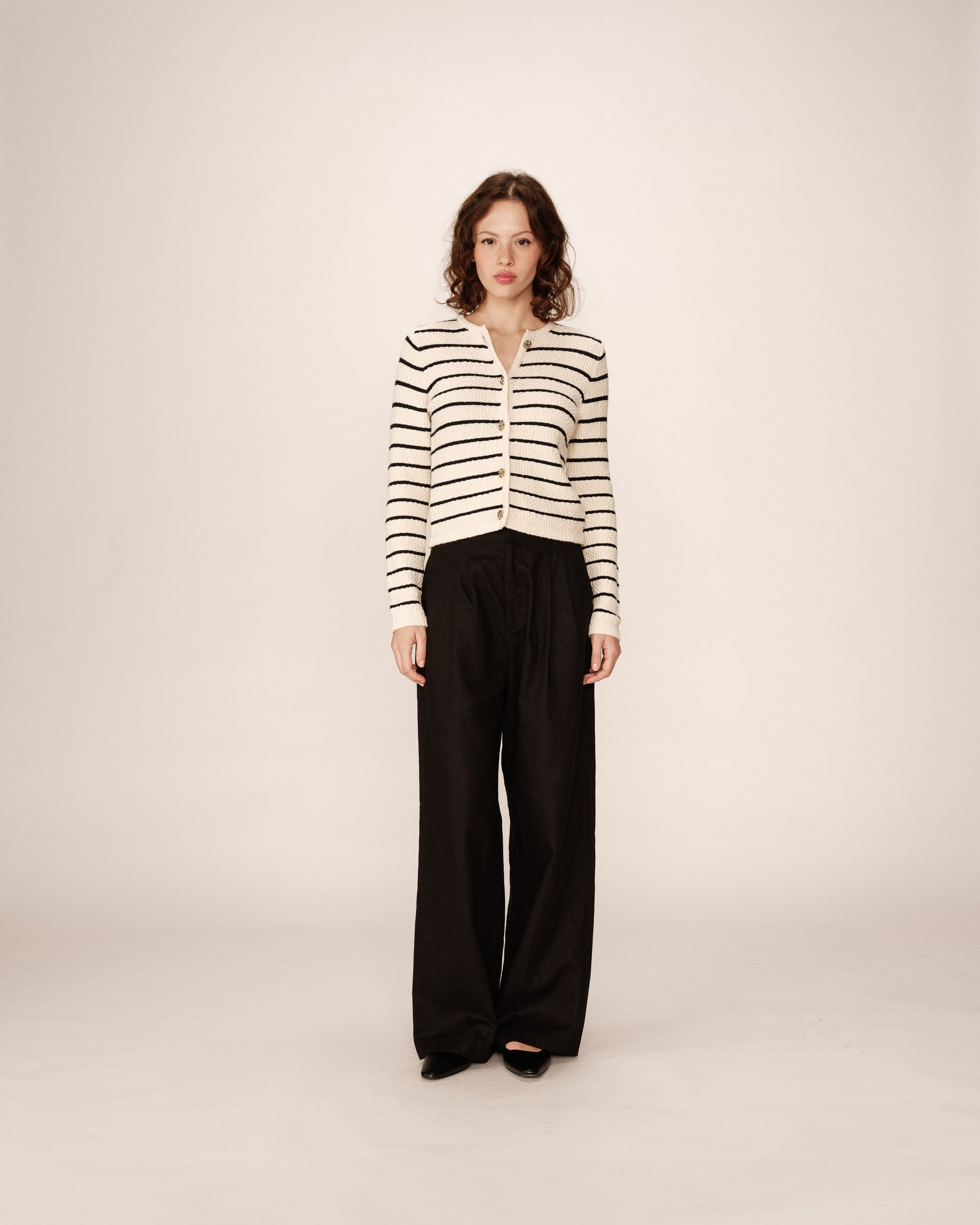 Cardigan Paca - Beige