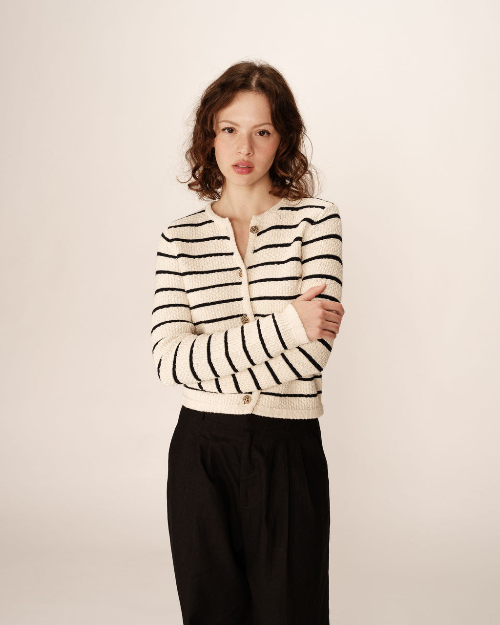 Cardigan Paca - Beige
