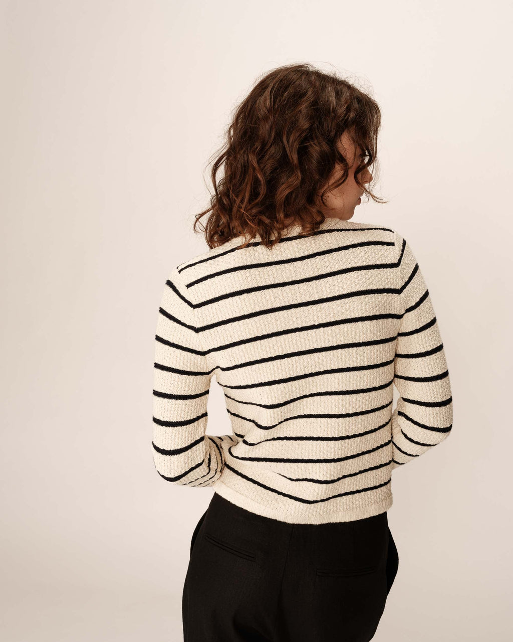 Cardigan Paca - Beige