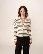 Cardigan Paca - Beige