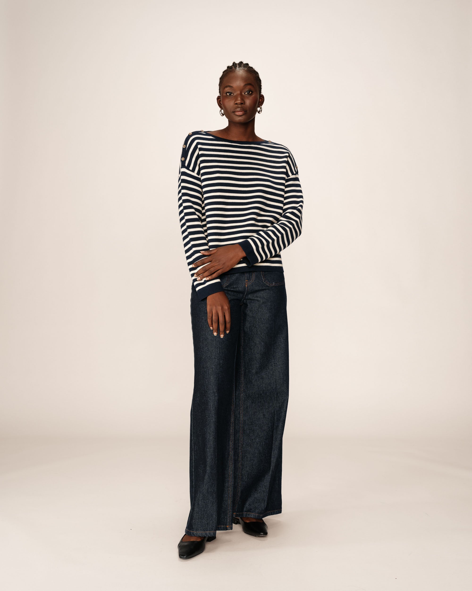 Pachamama Jumper - Navy