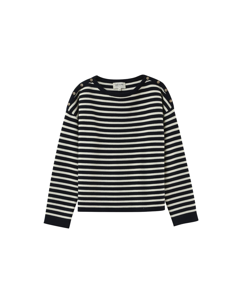 Pachamama Jumper - Navy